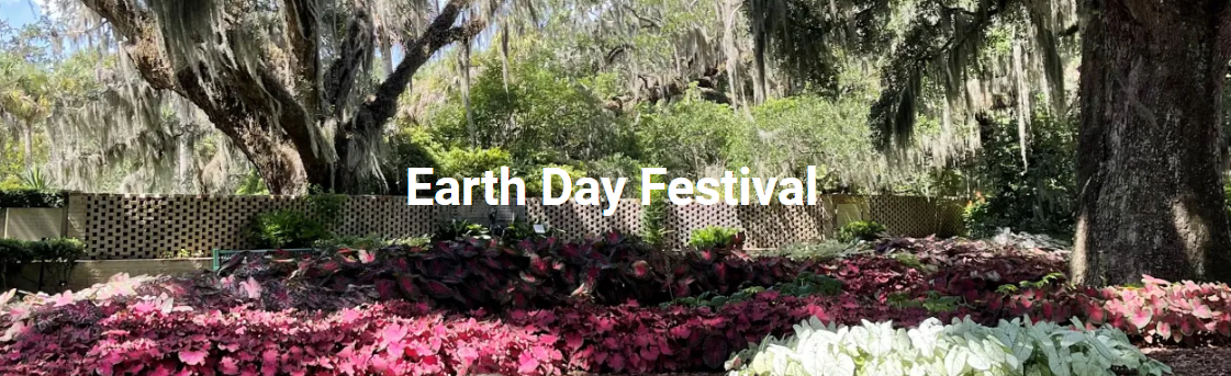 Earth Day Festival at Brookgreen Gardens
